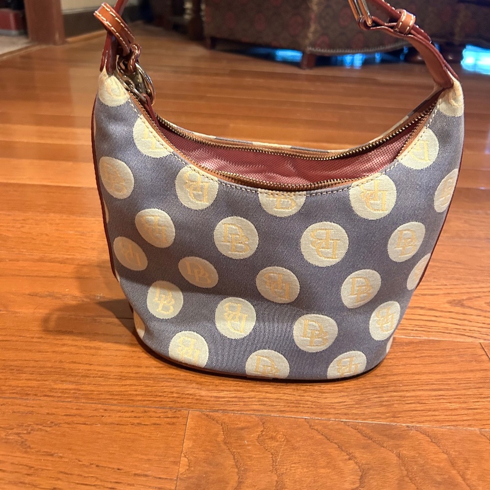 Stylish Gray and Tan Women's Bag